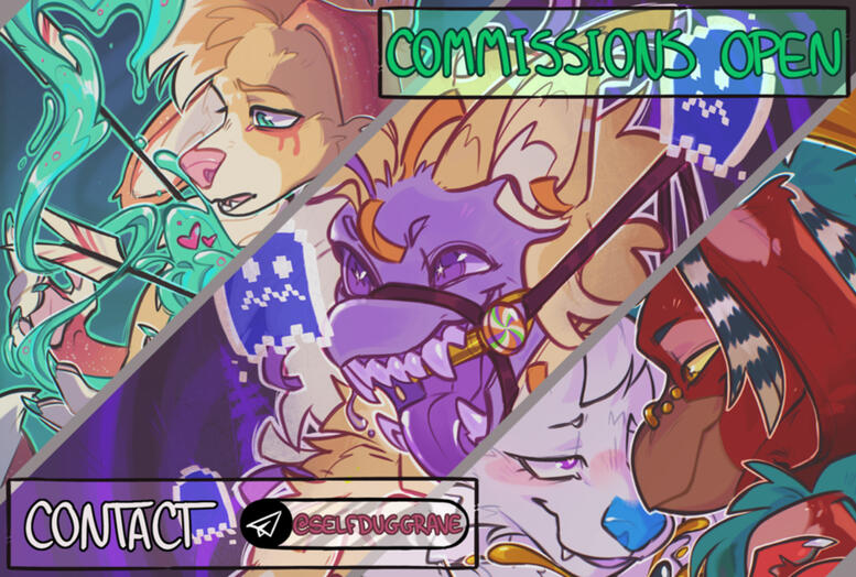 Commissions Open