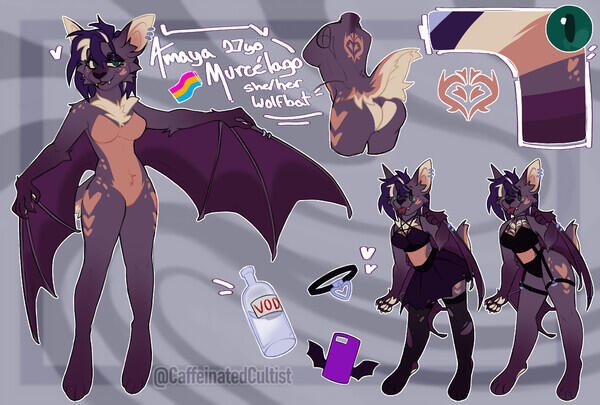 Custom Ref Sheet