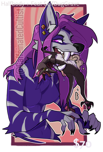Halfbody (feat. added character.)